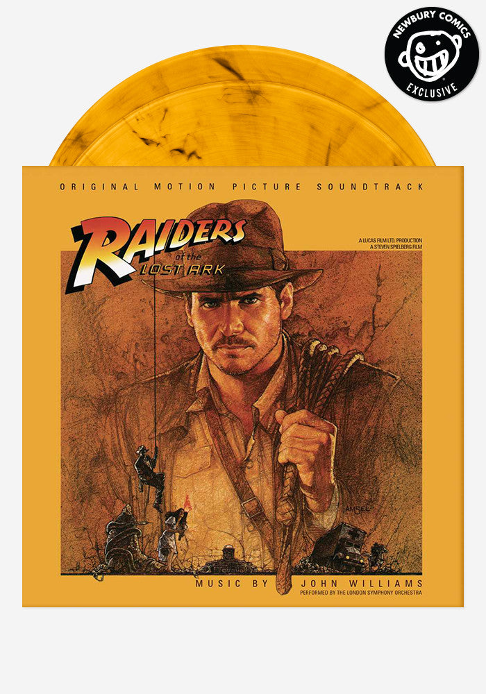 JOHN WILLIAMS Soundtrack - Raiders Of The Lost Ark Exclusive 2 LP