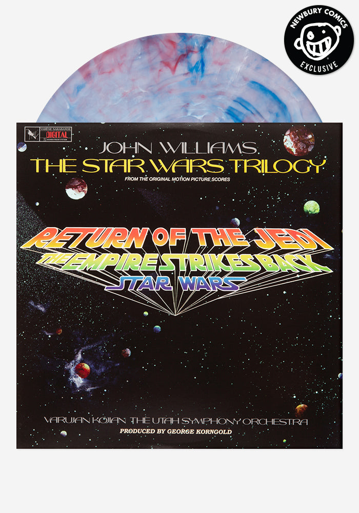 JOHN WILLIAMS Soundtrack - The Star Wars Trilogy Exclusive LP (Splatter)