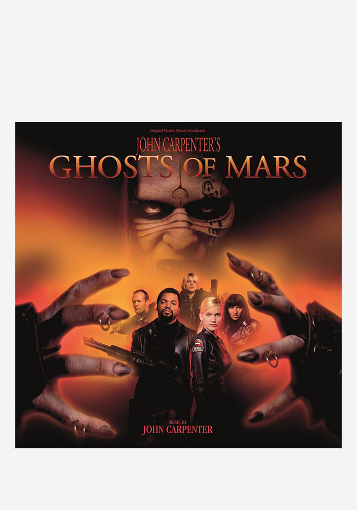 JOHN CARPENTER Soundtrack - Ghosts Of Mars LP (Color)