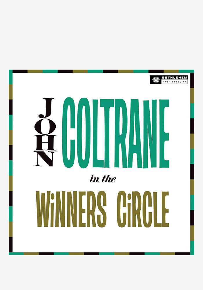JOHN COLTRANE In The Winner's Circle LP