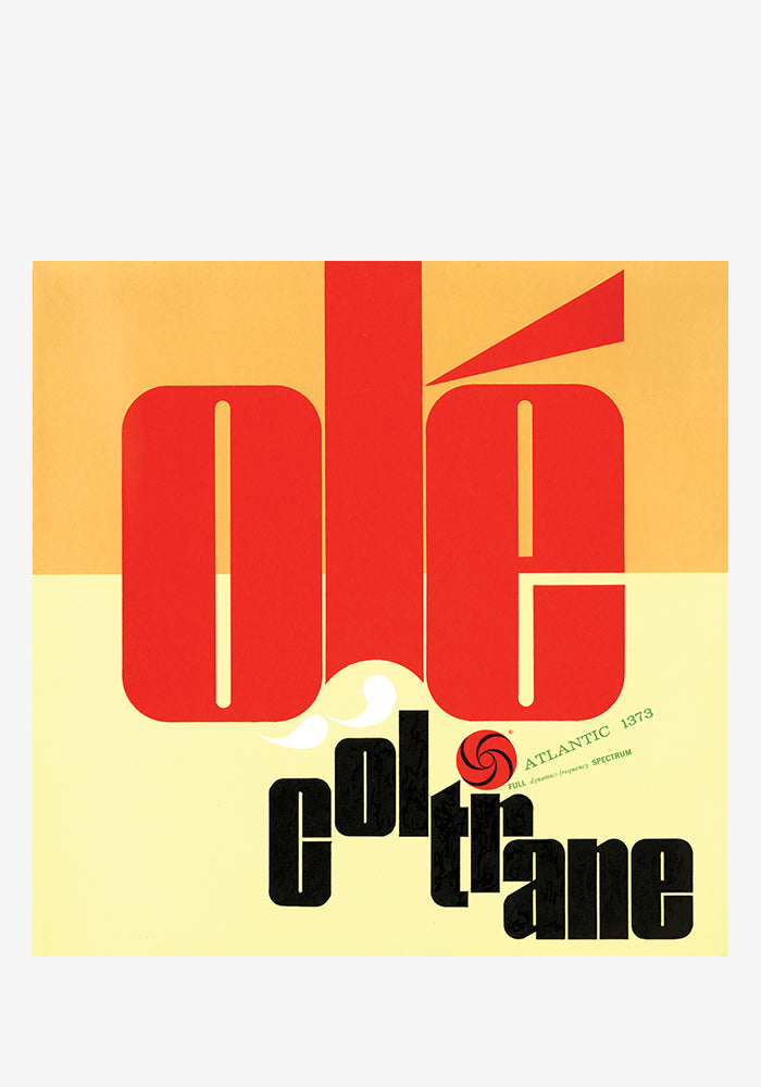 JOHN COLTRANE Ole Coltrane (Mono) LP (Clear)