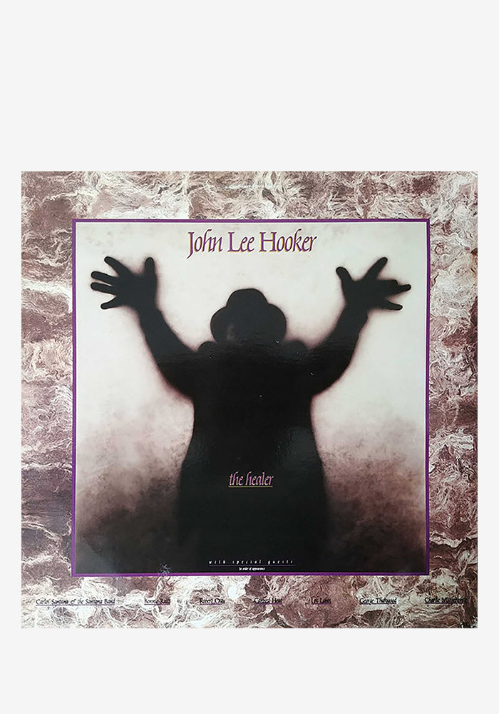 JOHN LEE HOOKER The Healer LP