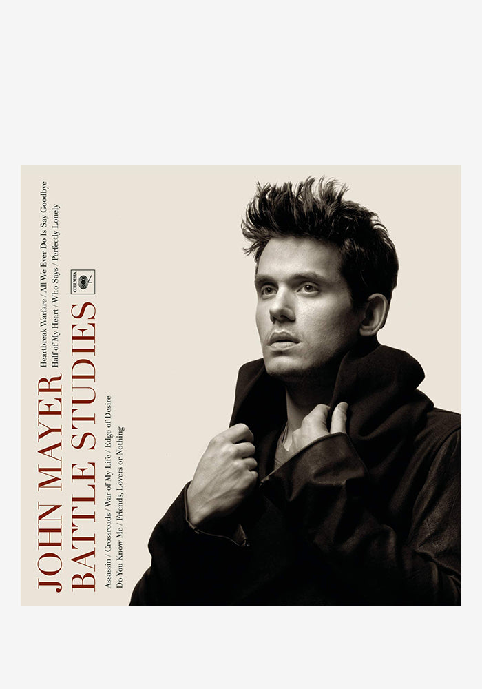 JOHN MAYER Battle Studies LP