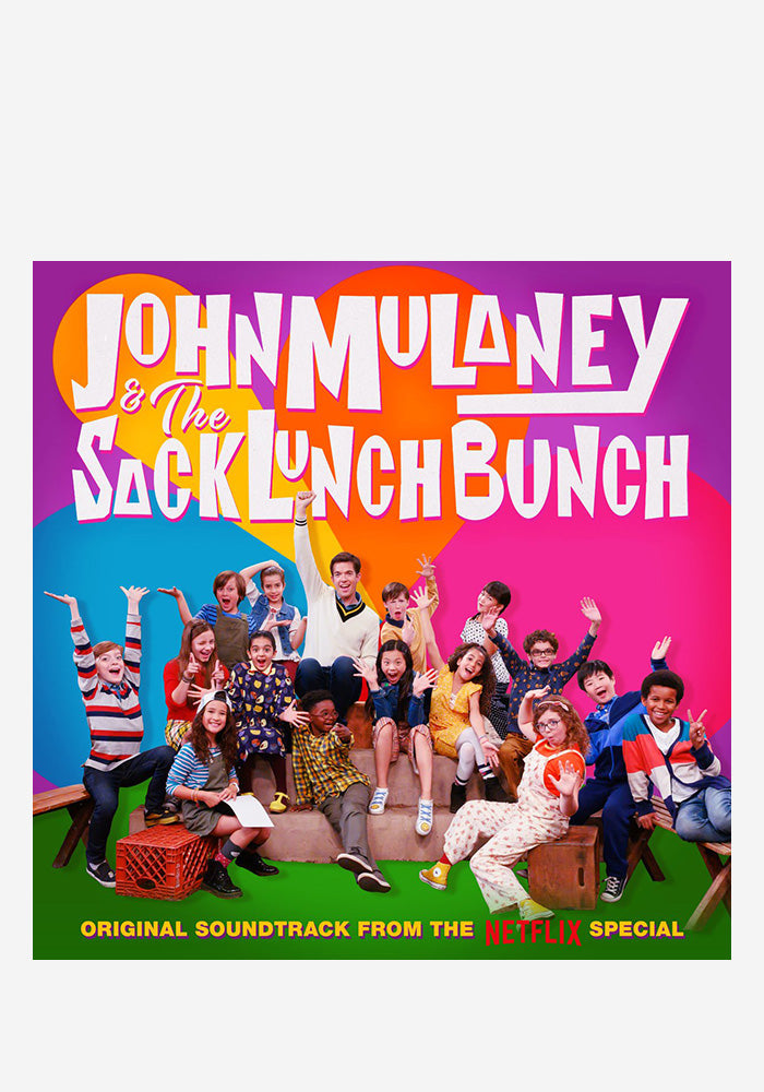 JOHN MULANEY Soundtrack - John Mulaney & The Sack Lunch Bunch LP