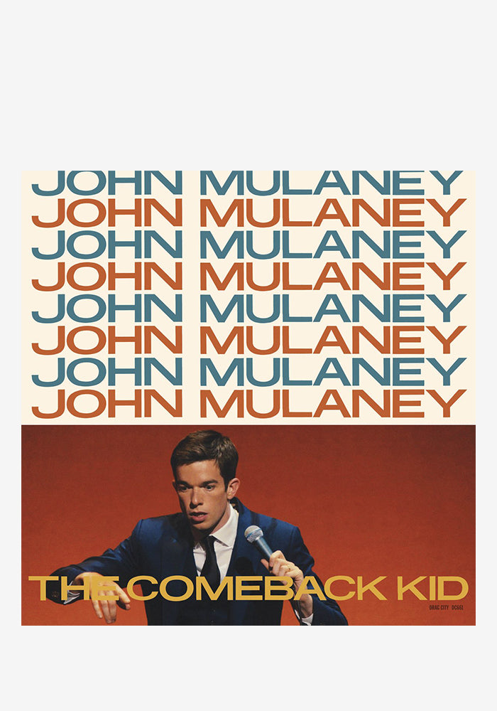 JOHN MULANEY The Comeback Kid LP