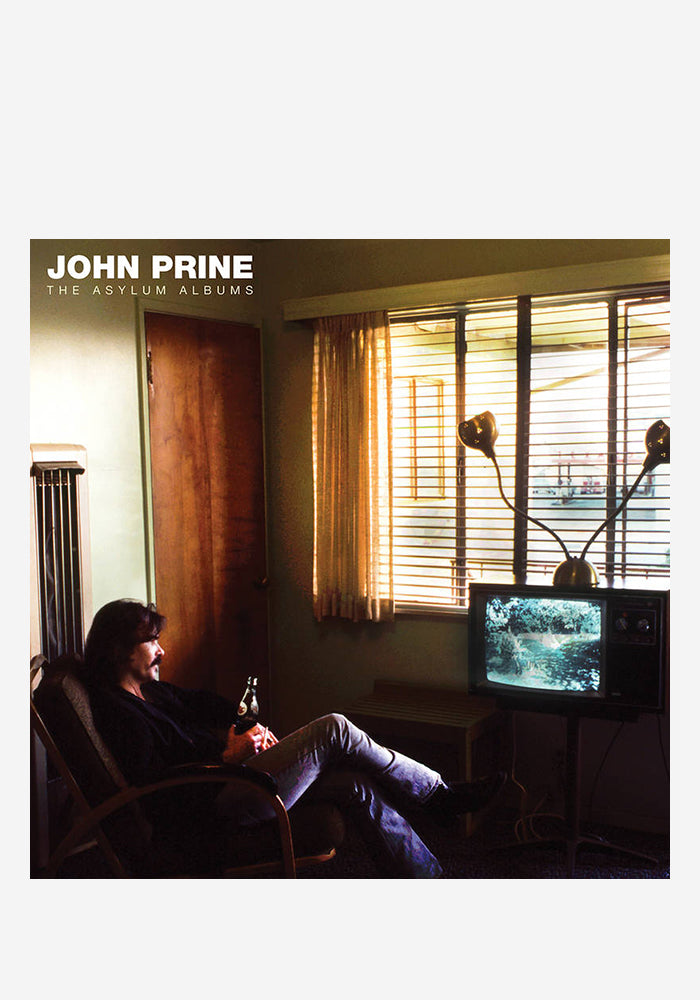 JOHN PRINE The Asylum Albums 3LP