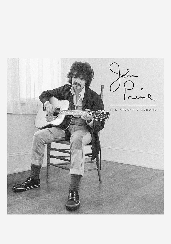 JOHN PRINE John Prine The Atlantic Albums 4LP Box Set