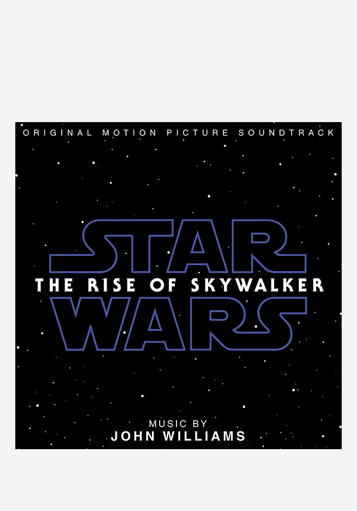JOHN WILLIAMS Soundtrack - Star Wars: The Rise Of Skywalker 2LP