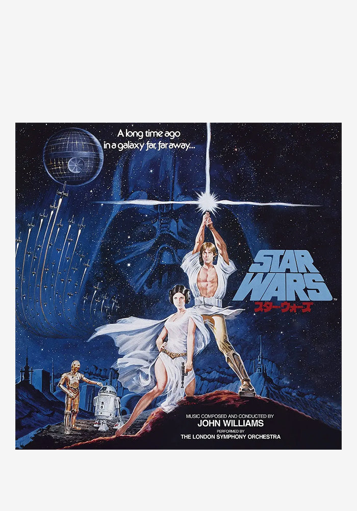 JOHN WILLIAMS Soundtrack - Star Wars: A New Hope 2LP (Japanese Cover)