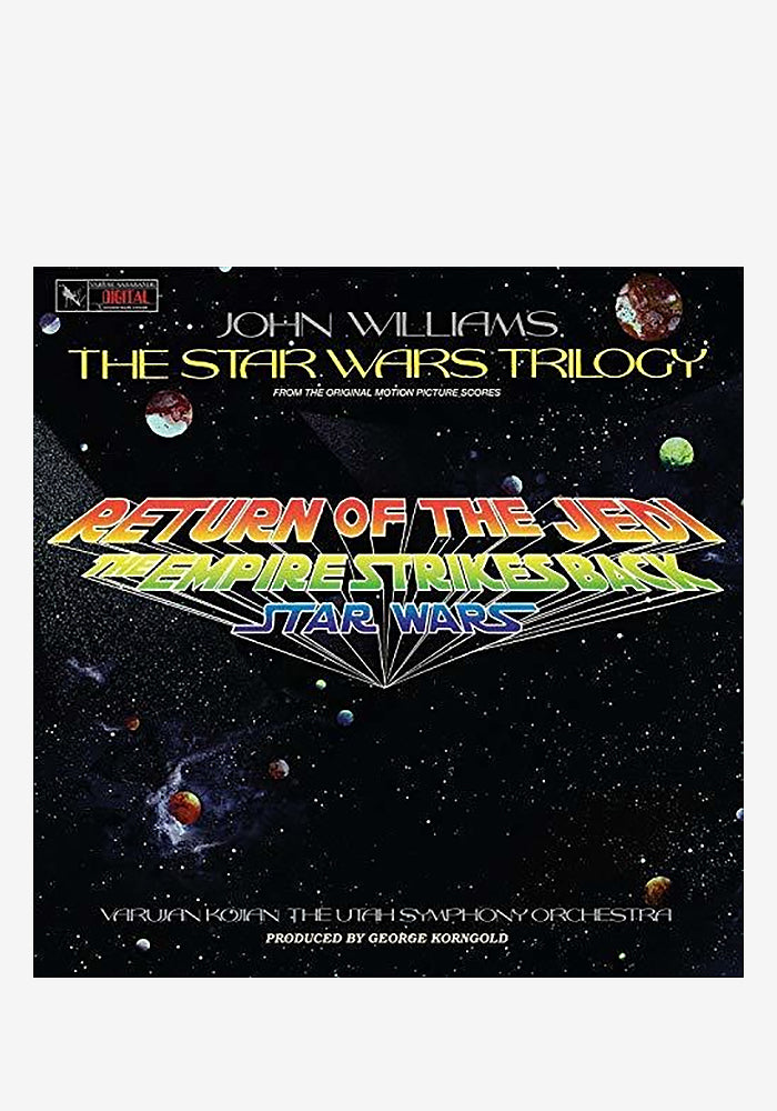 JOHN WILLIAMS Soundtrack - The Star Wars Trilogy (The Utah Symphony Orchestra)