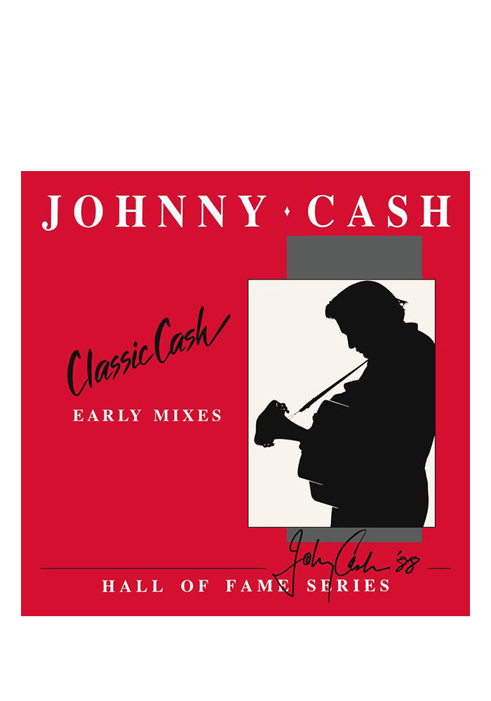 JOHNNY CASH Classic Cash: Hall Of Fame Series - Early Mixes (1987) 2LP
