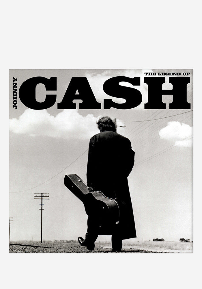 JOHNNY CASH Legend Of  2 LP