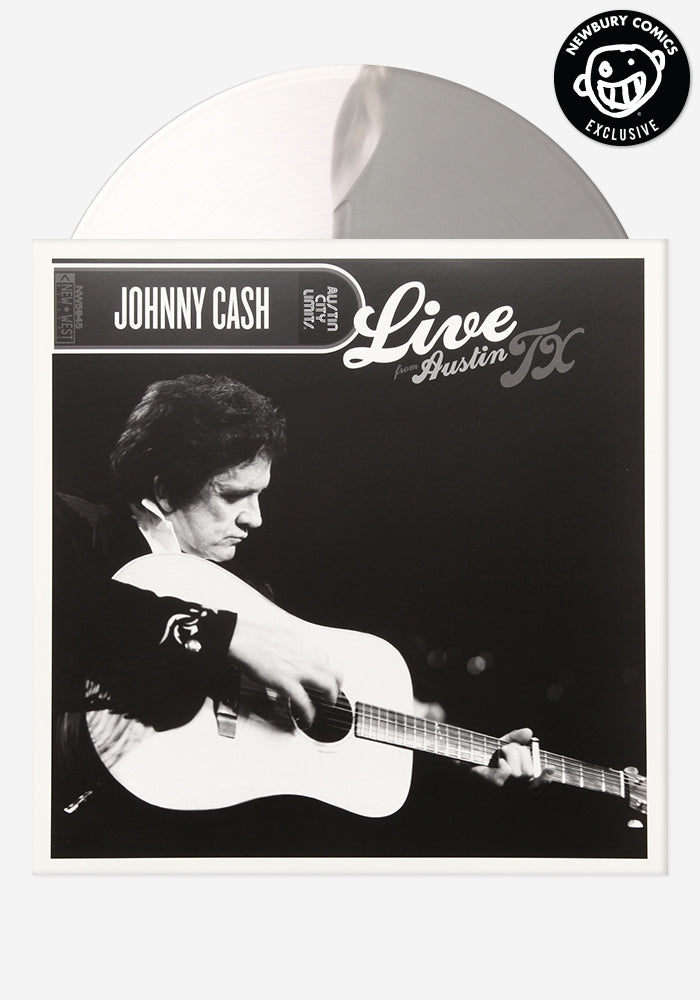 JOHNNY CASH Johnny Cash - Live From Austin, TX Exclusive LP
