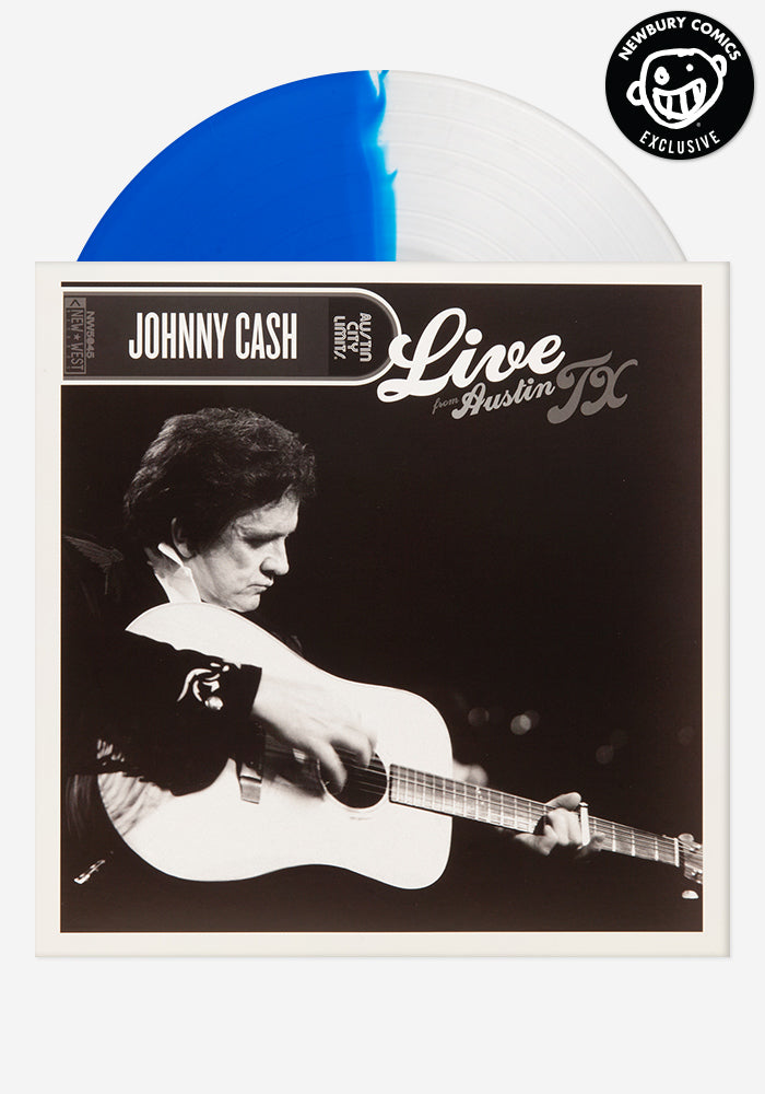JOHNNY CASH Johnny Cash: Live From Austin, TX Exclusive LP