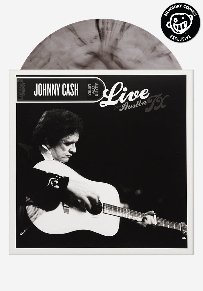 JOHNNY CASH Johnny Cash Live From Austin, TX Exclusive LP (Swirl)