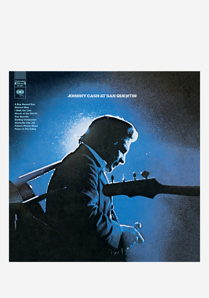 JOHNNY CASH At San Quentin LP