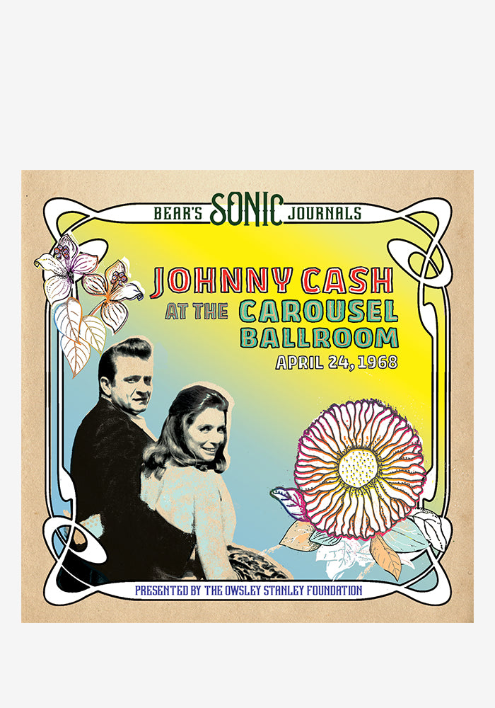 JOHNNY CASH Bear's Sonic Journals: Cash At the Carousel Ballroom (April 24, 1968) 2LP