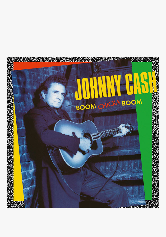JOHNNY CASH Boom Chicka Boom LP