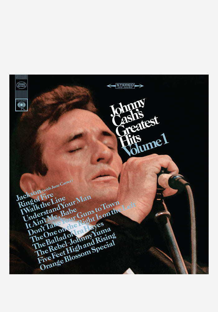 JOHNNY CASH Greatest Hits Volume 1 LP