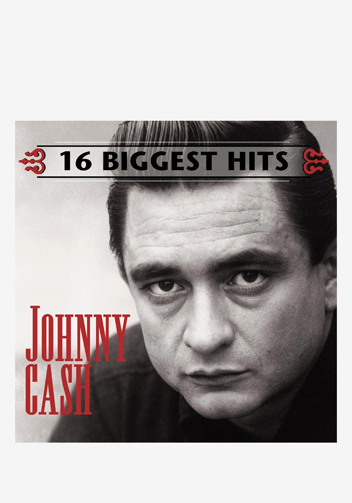 JOHNNY CASH Johnny Cash: 16 Biggest Hits LP (180g)