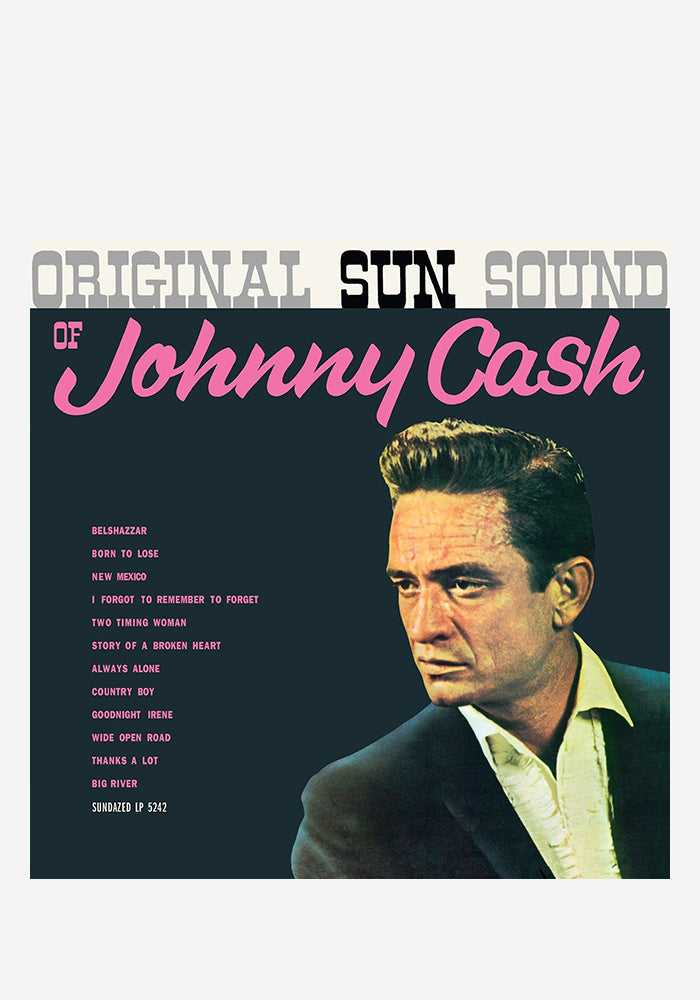 JOHNNY CASH Original Sun Sound Of Johnny Cash LP