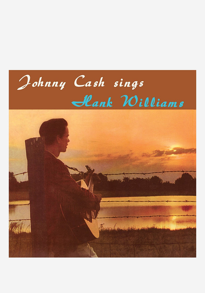 JOHNNY CASH Sings Hank Williams LP