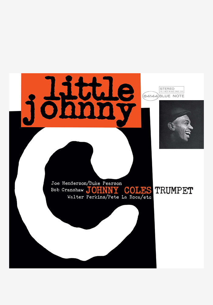 JOHNNY COLES Little Johnny C LP