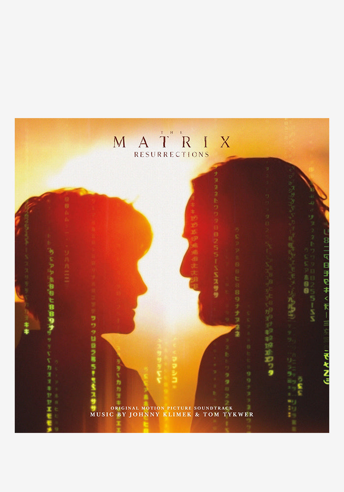 JOHNNY KLIMEK & TOM TYKWER Soundtrack - The Matrix Resurrections Original Motion Picture Soundtrack 2LP