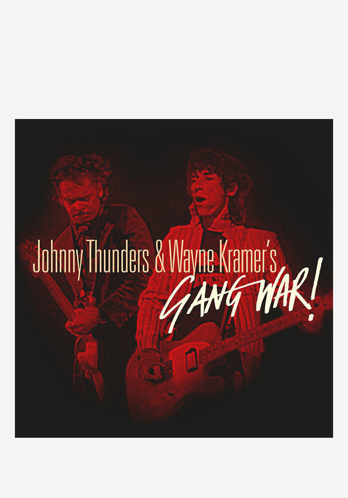 JOHNNY THUNDERS / WAYNE KRAMER Gang War 2LP (Color)