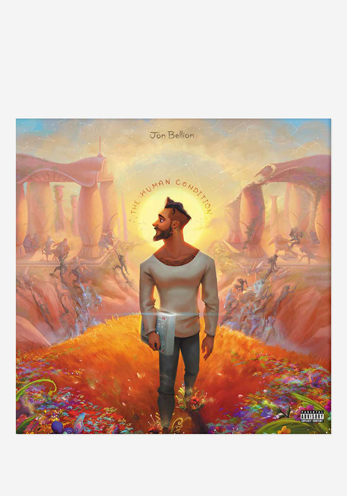 JON BELLION Human Condition With Autographed CD Booklet