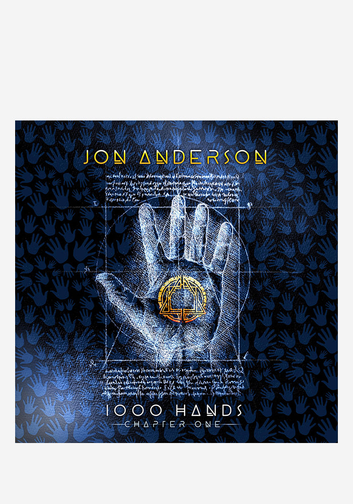 JON ANDERSON 1000 Hands 2LP
