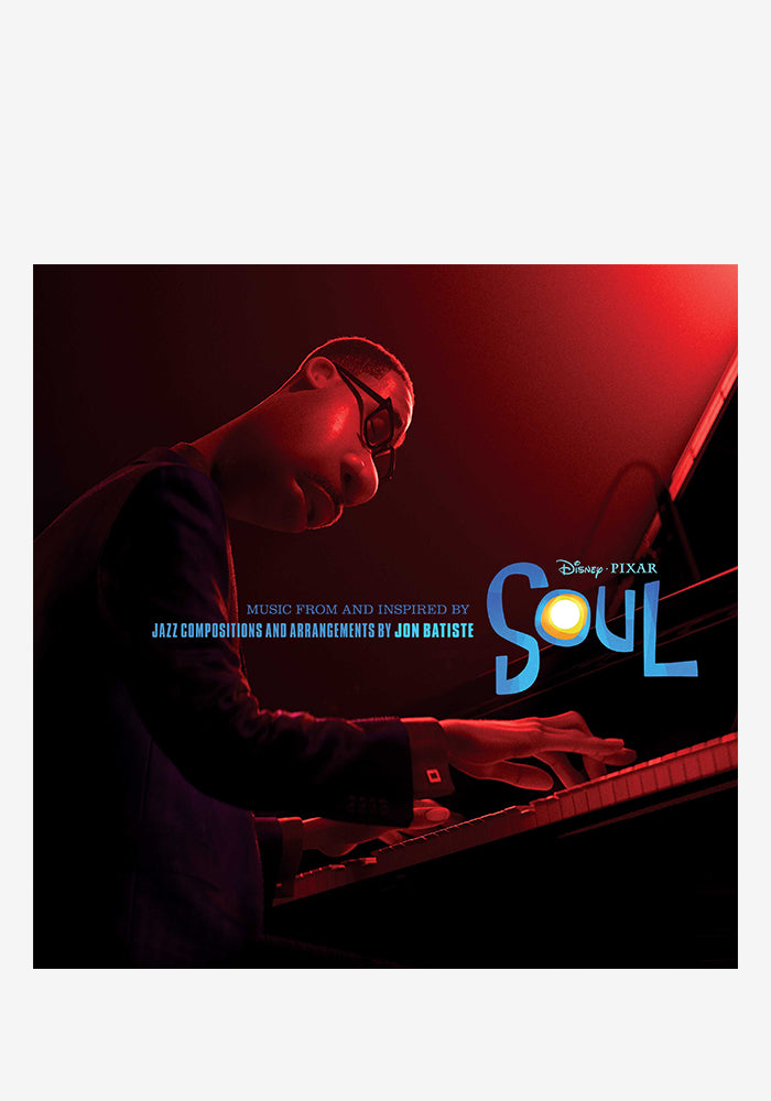 JON BATISTE Soundtrack - Music From And Inspired By Pixar's Soul LP