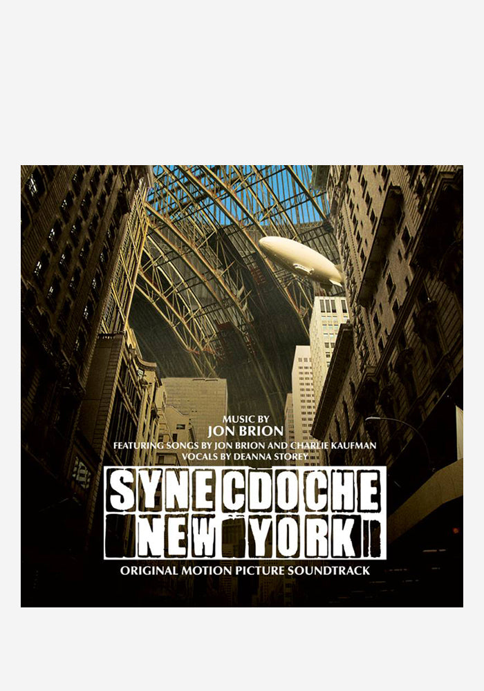 JON BRION Soundtrack - Synecdoche New York LP (Color)