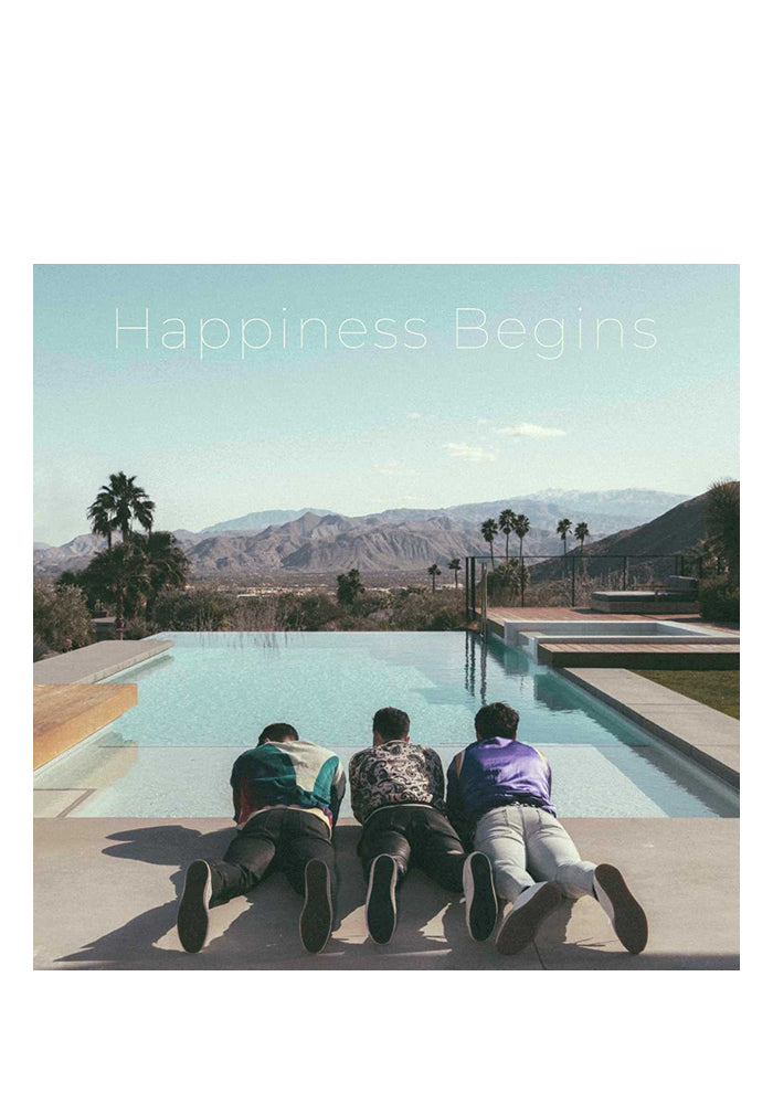 JONAS BROTHERS Happiness Begins 2LP