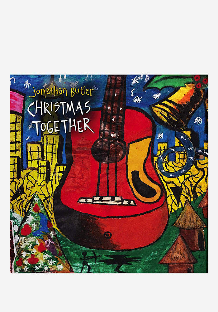 JONATHAN BUTLER Christmas Together CD (Autographed)