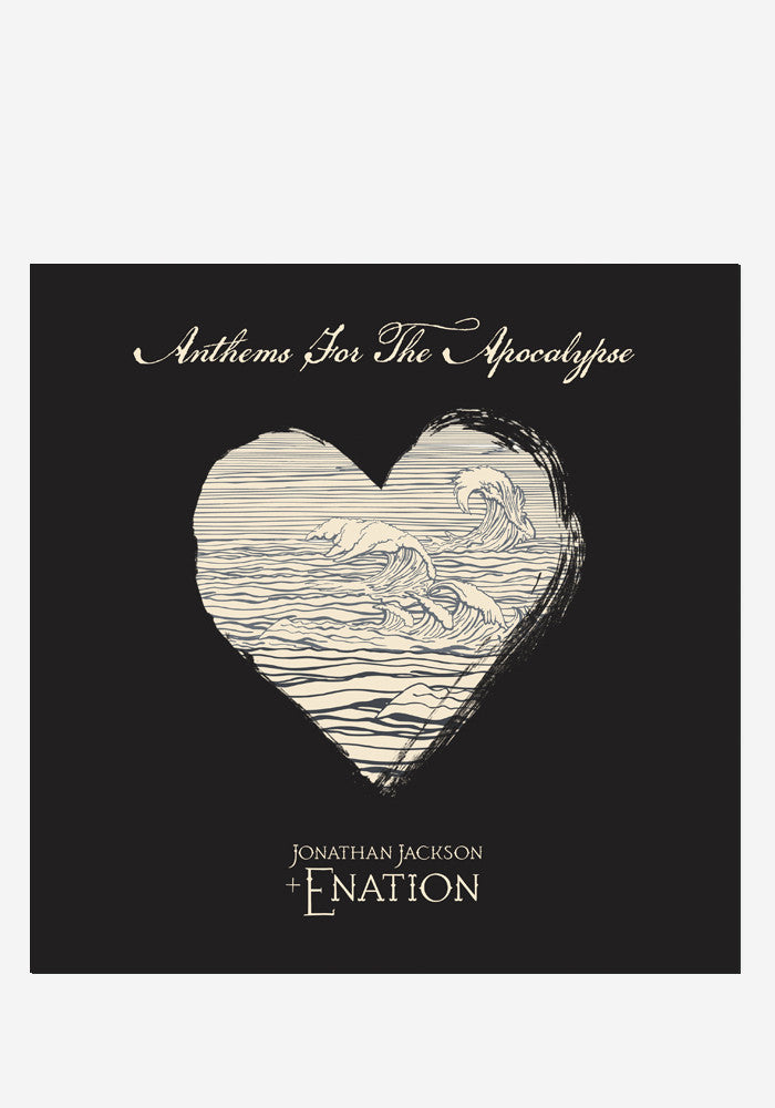 JONATHAN JACKSON + ENATION Anthems For The Apocalypse With Autographed CD Booklet