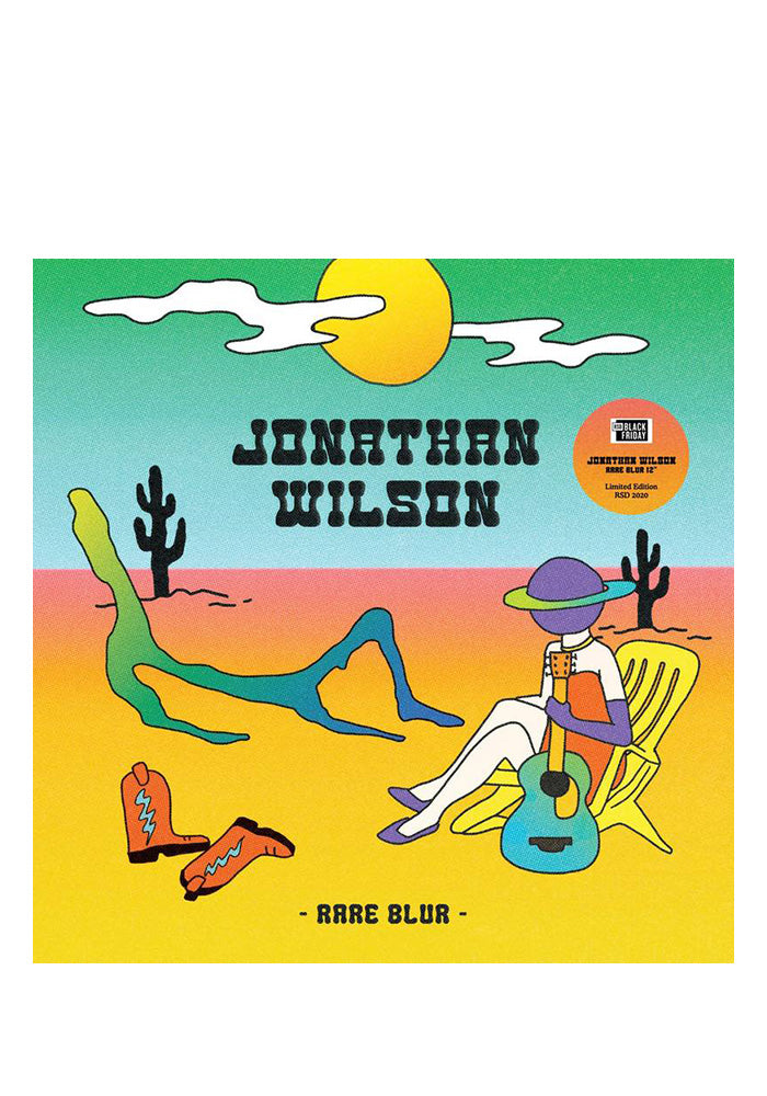 JONATHAN WILSON Rare Blur EP