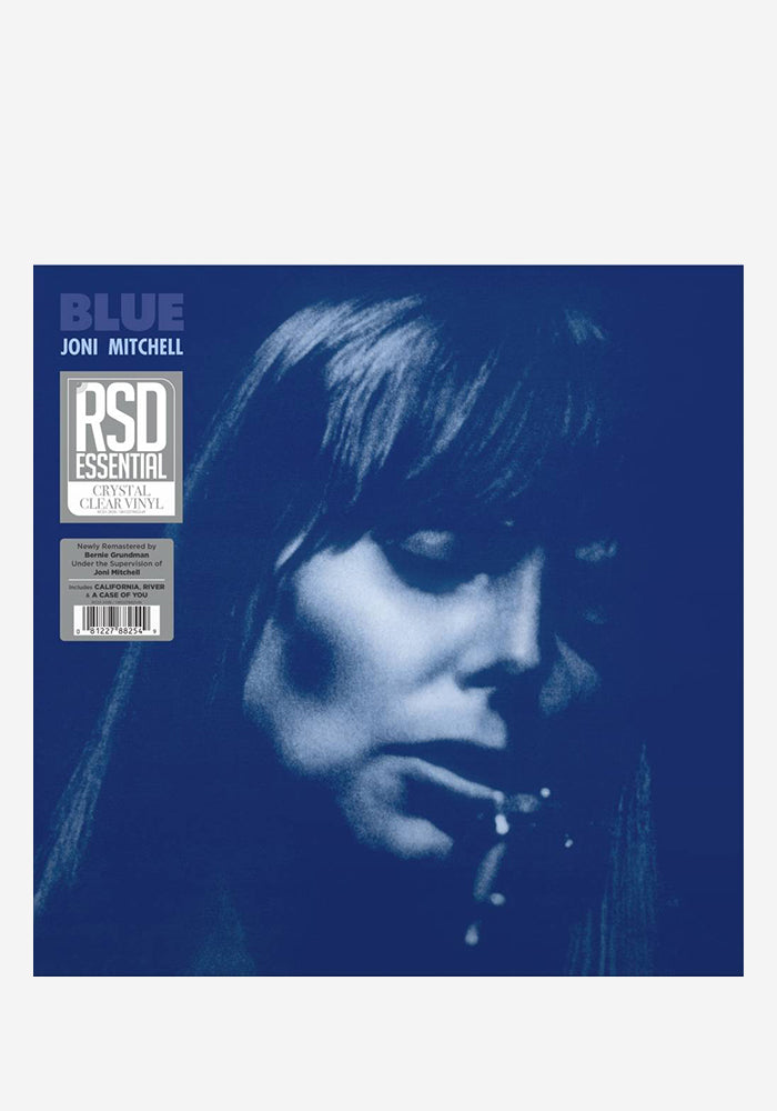 Joni Mitchell-Blue LP (Color) Vinyl | Newbury Comics