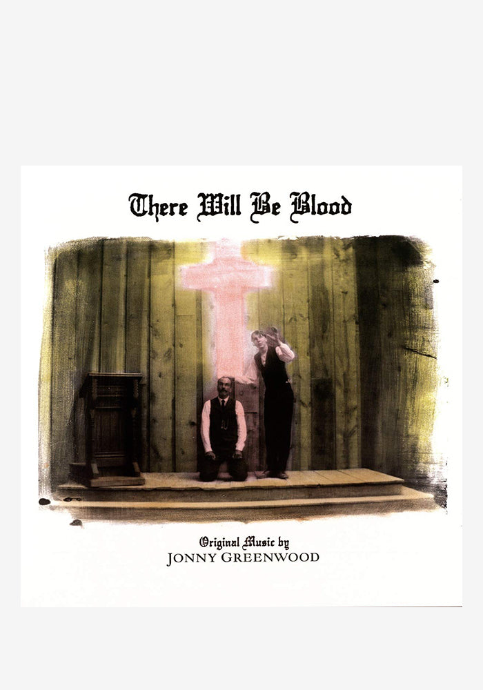 JONNY GREENWOOD Soundtrack - There Will Be Blood Original Motion Picture Score LP