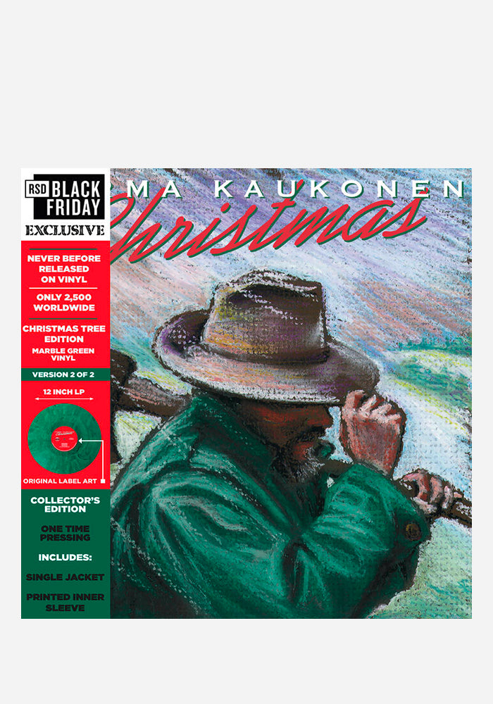 JORMA KAUKONEN Christmas LP (Christmas Tree)