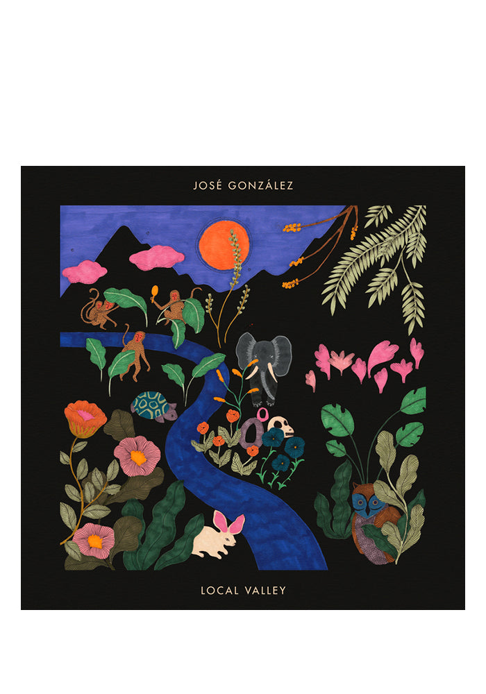 JOSE GONZALEZ Local Valley LP (Color)