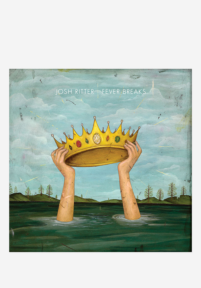 JOSH RITTER Fever Breaks CD With Autographed Booklet