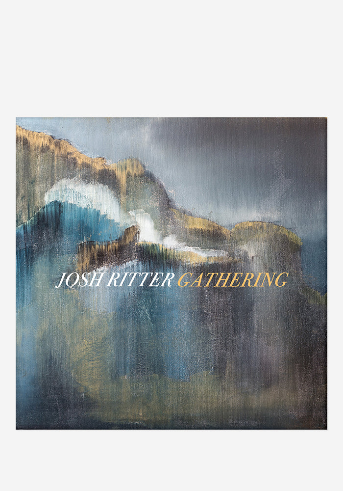 JOSH RITTER Gathering Deluxe Edition 2 CD With Autographed Booklet