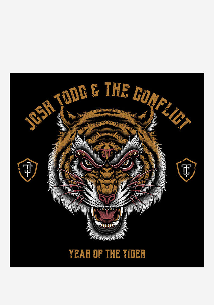 JOSH TODD & THE CONFLICT Year Of The Tiger With Autographed CD Booklet