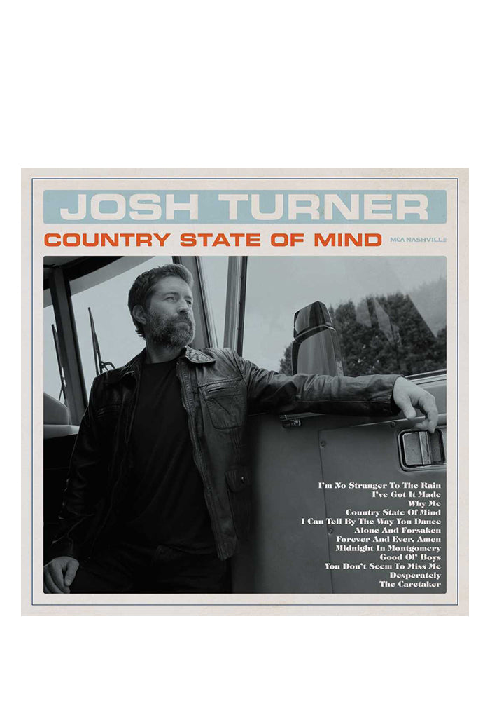 JOSH TURNER Country State Of Mind CD (Autographed)