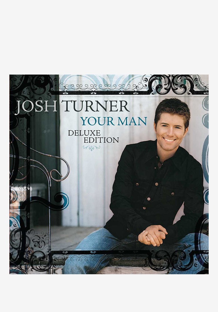 JOSH TURNER Your Man 15th Anniversary Deluxe Edition CD (Autographed)