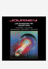 Journey-Live In Houston 1981: The Escape Tour 2LP Vinyl
