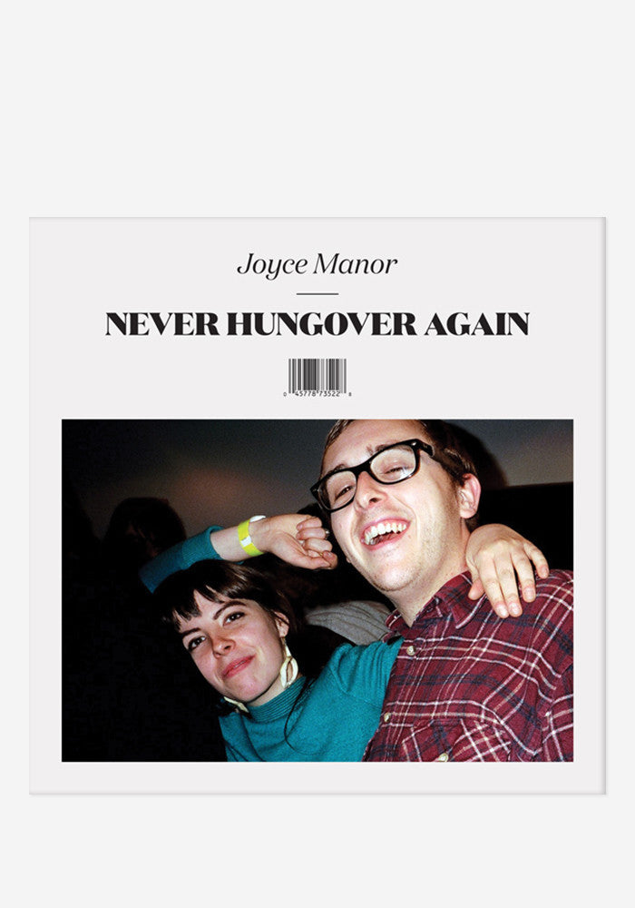 JOYCE MANOR Never Hungover Again LP