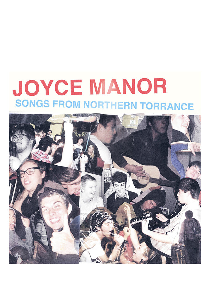 JOYCE MANOR Songs From Northern Torrance LP (Color)