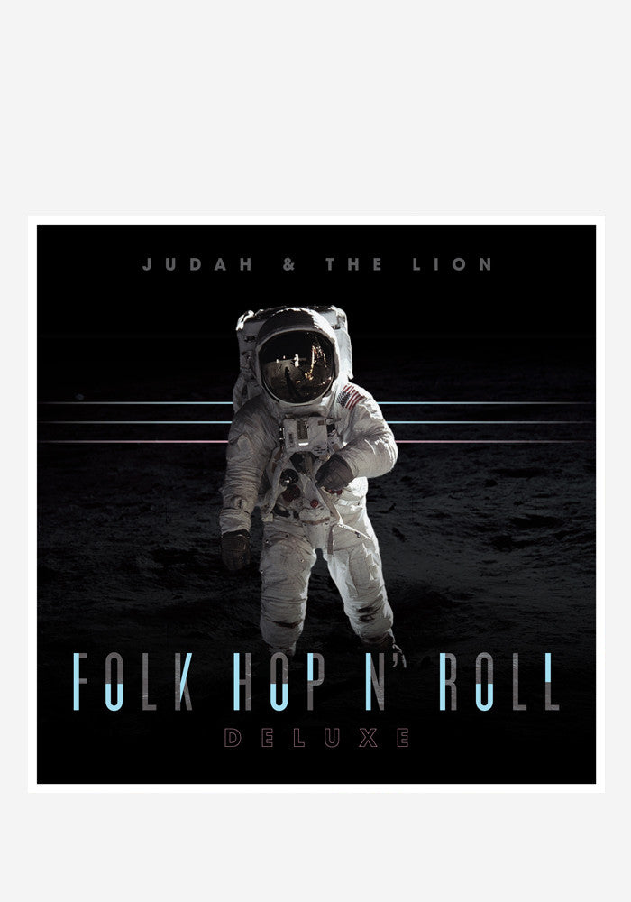 JUDAH & THE LION Folk Hop N' Roll CD With Autographed Postcard